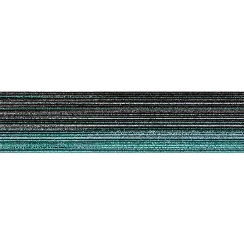 Rechteckiger Teppich für große Gewerbeflächen