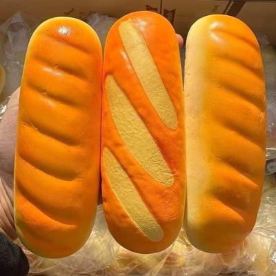 Jucărie squishy pâine de strâns, rebound lent, lipicioasă, pentru ameliorarea stresului, fidget toy, pâine moale, simulare creativă, jucării anti-anxietate