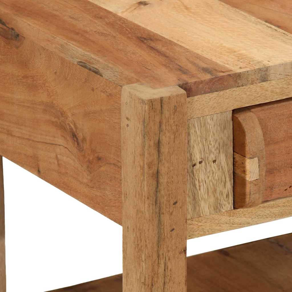TV Stand in Brown 83 x 33 x 46 cm Solid Upcycled Wood