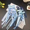 Decorative Bowknot For Wedding Decoration 25x9cm Silk Bowknot For Living Room Bedroom Kid Birthday Festival Celebration