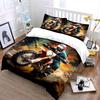 Motocross Sport Decorative Set Bedding Set With 1 Duvet Cover 2 Pillowcases Single Double King Queen, Gift