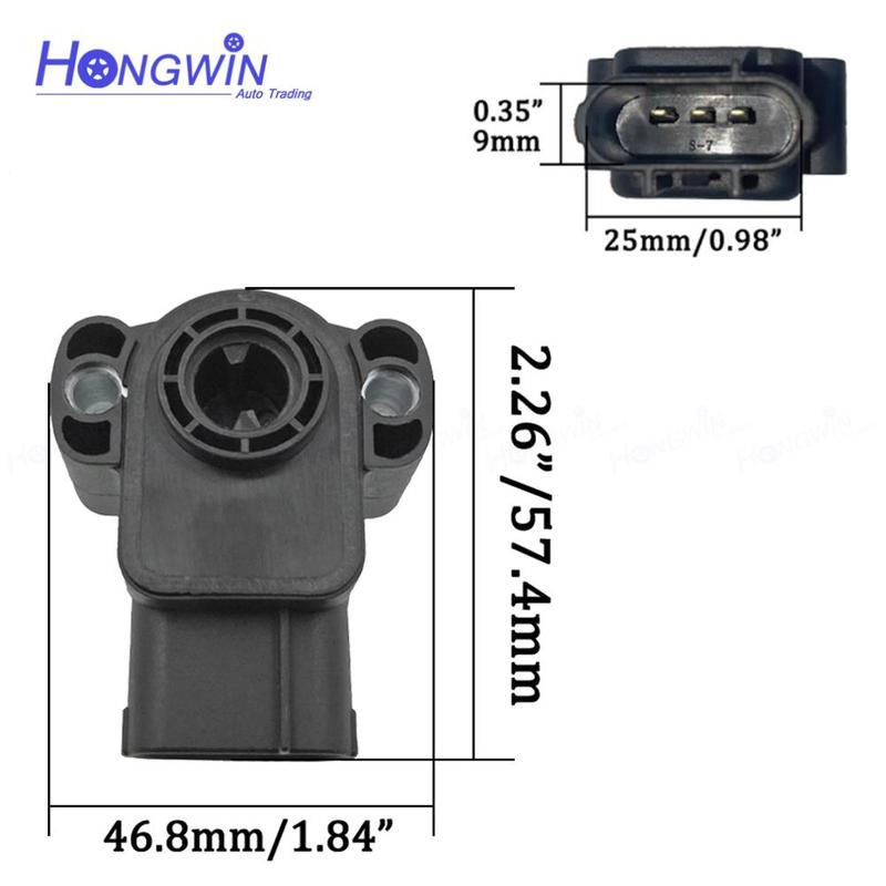 

F57Z9B989A, F57Z-9B989-A, F57F9B989AA, ZZM518851 Throttle Position Sensor For Ford Explorer 1995 1996 1997 1998 & 2000 V6 4.0L