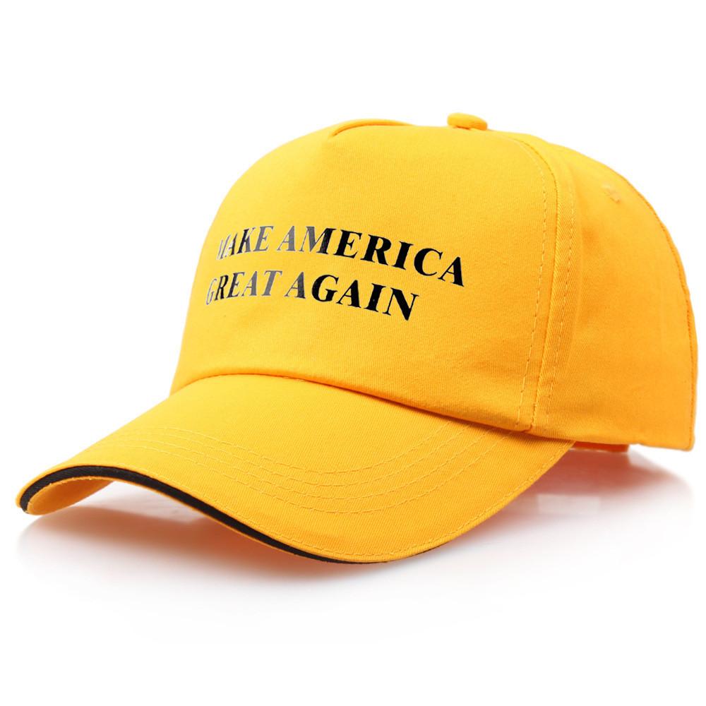 America Great Make Again Maga Hat Donald Trump Republican Adjustable Red Cap