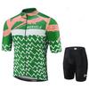 Morvelo Herren Radhose Kurze Ärmel Fahrradbekleidung Sportbekleidung Outdoor MTB Ropa Maillot Ciclismo Trägerhose 2026 Sommer Atmungsaktives Radsportanzug Set