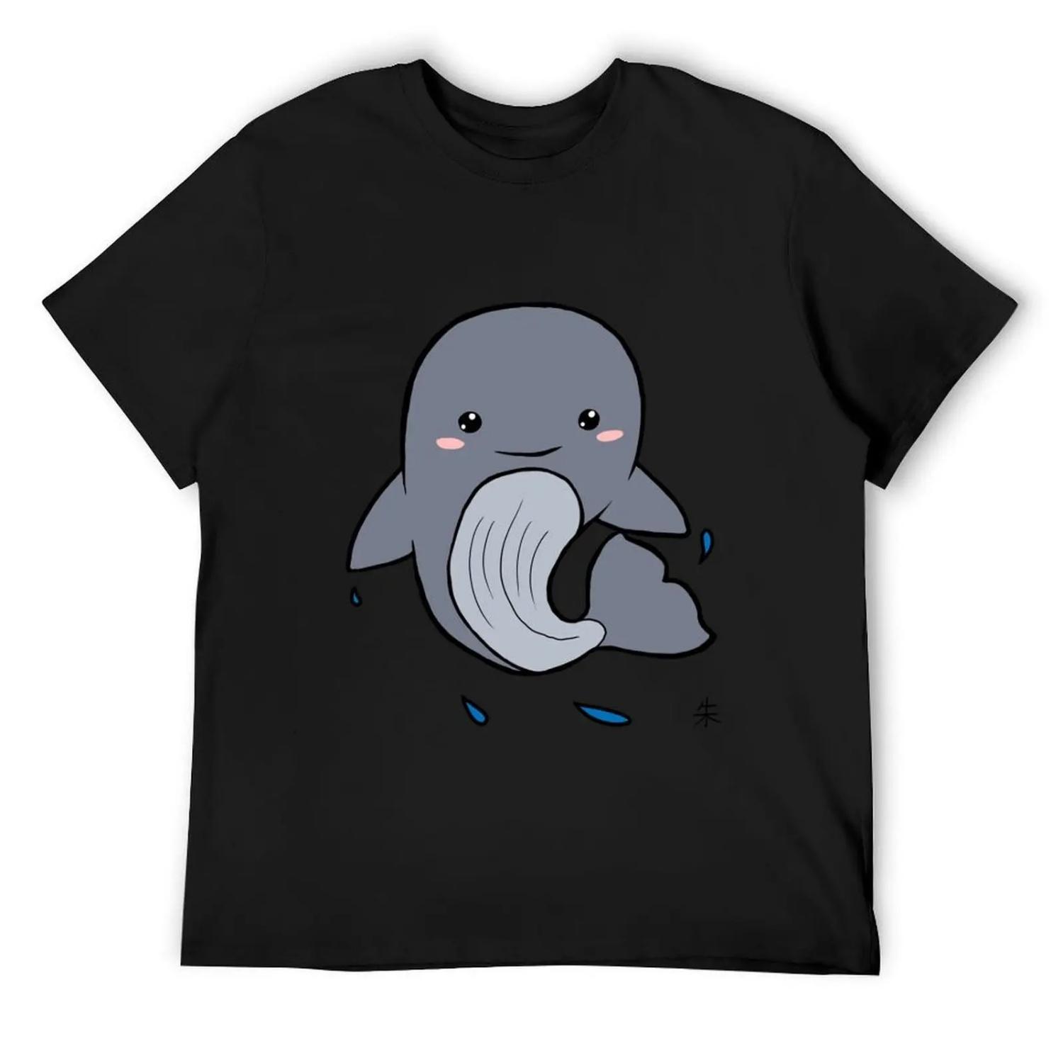

Blue Whale T-Shirt funny costumes oversize t-shirts man tees t shirt men XXXXXL різнокольоровий