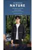 Unisex Waterproof Hooded Jacket: Casual Loose-Fit, Trendy for Spring/Autumn Outdoors