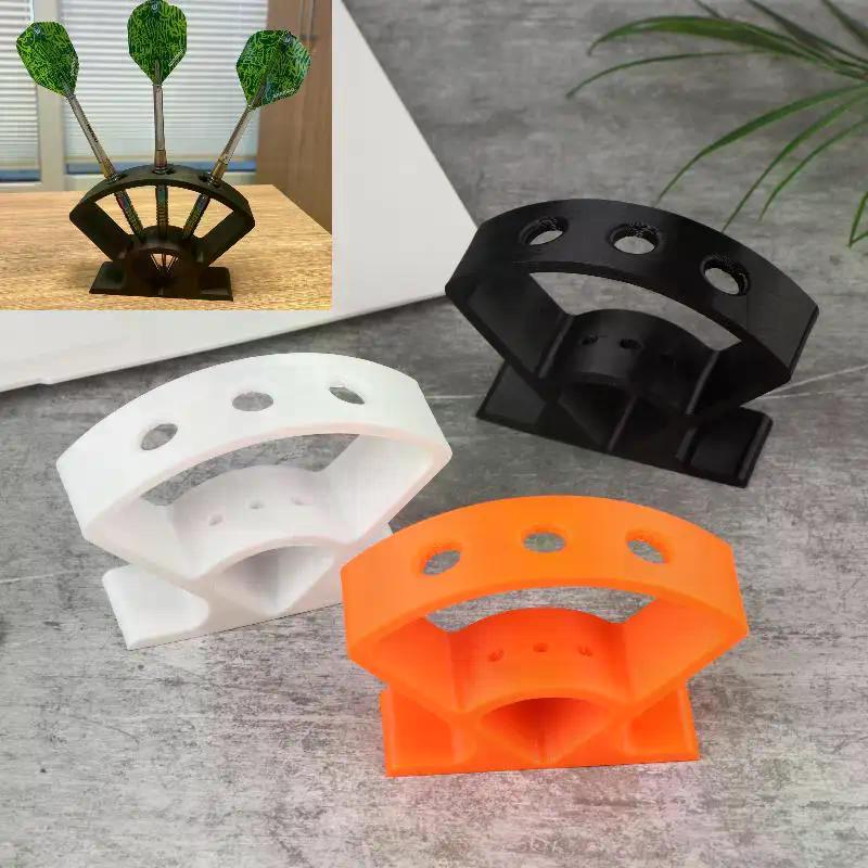 1/2Pcs Darts Holder Display Stand Tabletop Dart Organizer Vertical Storage Rack For Office Home Desktop Decoration