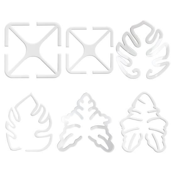 Bitki Sapı Desteği Akrilik Pothos Tırmanıcıları Çiçek Sapı Tutucu Tekrar Kullanılabilir Sap Tutucu