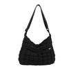 Quilted Puffer Shoulder Bag for Women Large Capacity Tote Sling Bag Casual Crossbody Satchel Bag Female Handbag