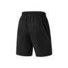 Li Ning Table Tennis Series Solid Color Simple Straight Loose Quick-Drying Breathable Casual Shorts Unisex Shorts Black AKSU223-1
