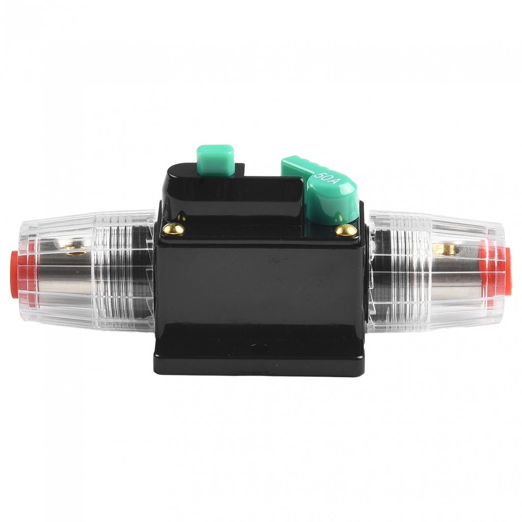 DC 12V-48V 100A Home Solar System Waterproof Circuit Breaker Reset Fuse Inverter