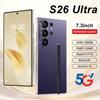 S26 Ultra Smartphone: HD, Large Screen, 6GB+128GB, Android