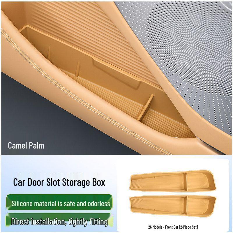 Car Door Storage Box Organizer for 26 Lantu Dreamer Models - Interior Accessories and Modifications