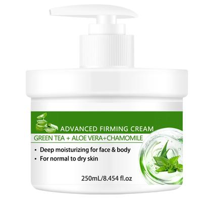 Kollagen Straffende Creme Spendet Gesicht und Körper tief Feuchtigkeit Strafft und Hellt die Haut auf, 250ml,