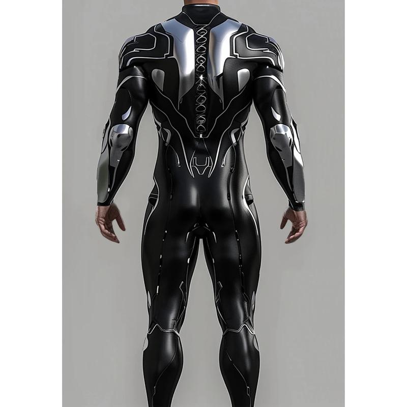 3D digitální tisk Kostýmy pro jevištní vystoupení Dospělí Halloweenské akce Karnevalová tématická párty Cosplay oblečení Hra na předstírání Kombinéza oblečení prodej