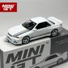 AAYM1 MINIGT 1:64 Supra A80 R35 Top Secret S680 Alloy Car Model 961 977 1045 1069 893 995 971 987 774 1003 1051 954 1066 1061