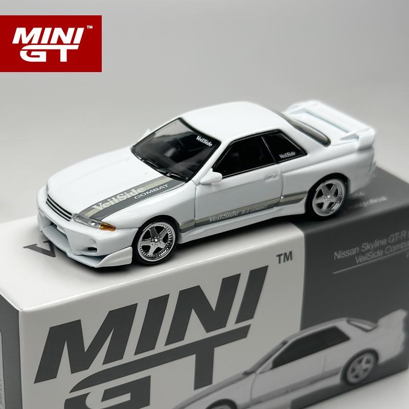 AAYM1 MINIGT 1:64 Supra A80 R35 Top Secret S680 Alloy Car Model 961 977 1045 1069 893 995 971 987 774 1003 1051 954 1066 1061