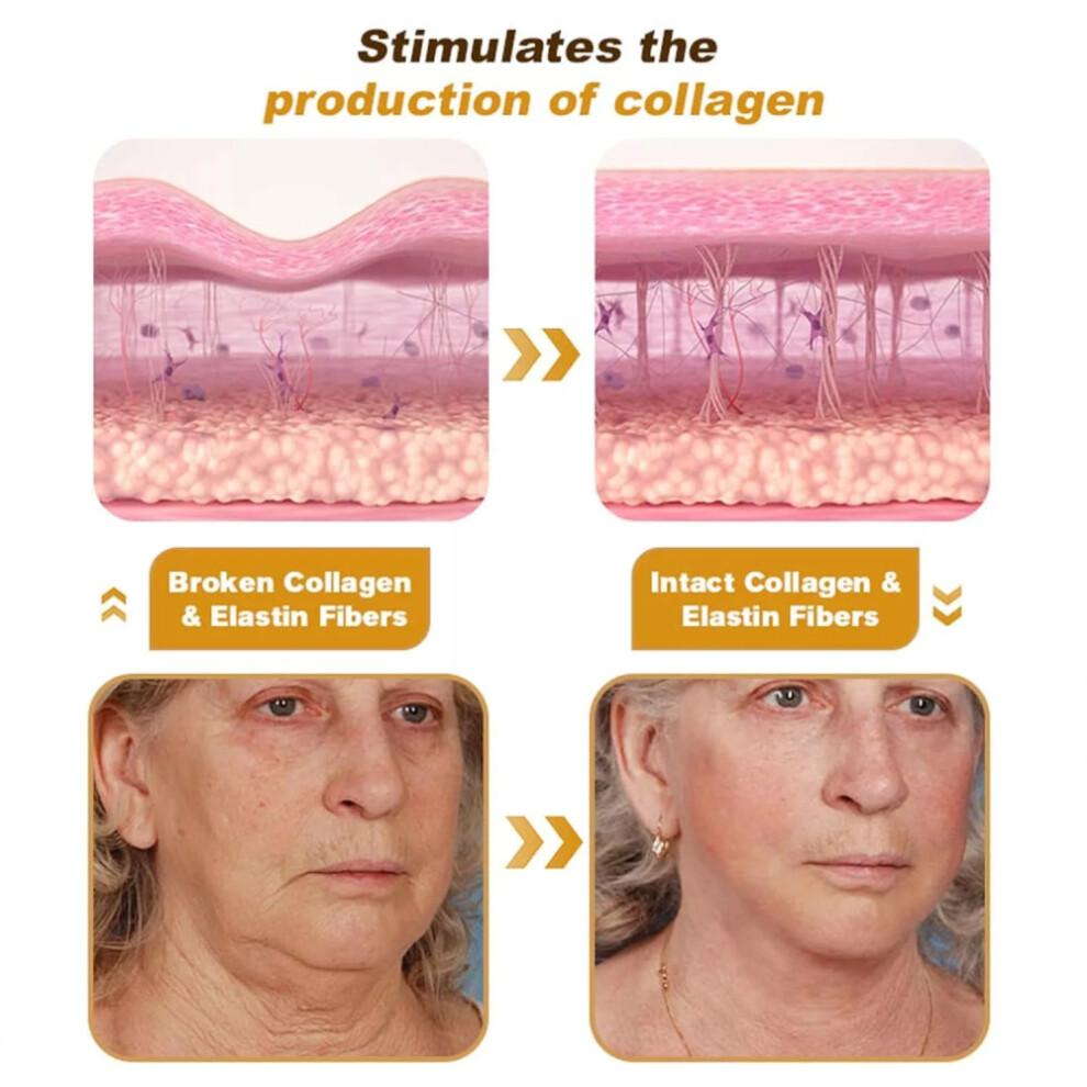 2X Nový krém proti vráskám s včelím jedem Včelí jed Péče o pleť Krém proti vráskám Zpevňující Anti-aging Hydratační Lifting & Regenerace pro všechny