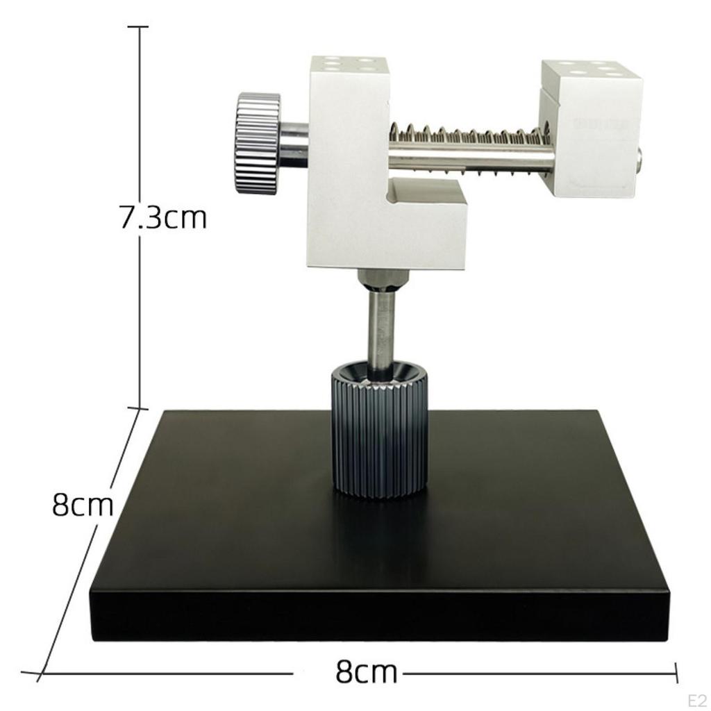 Mini Bench Vise Repair Tool DIY Handcraft Model Aluminum Alloy Table Vice Clamp for Figure