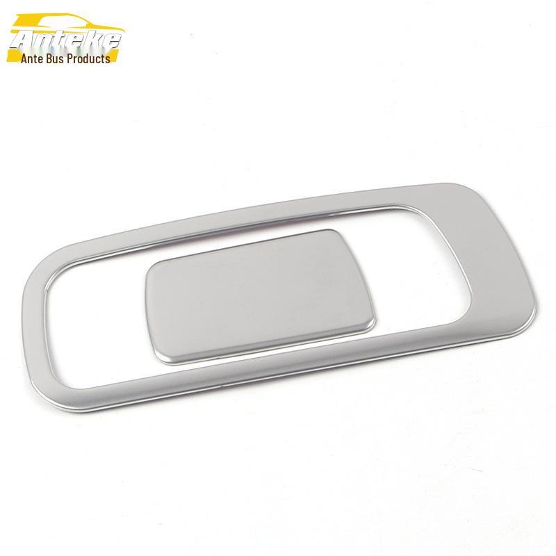 21 Starlight Glove Box Sequins - Stainless Steel Cab Storage Box Decorative Sticker Car Accessories