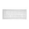 240-Piece Long Matte Traceless Nail Tips with Scale Line - No-Grind, Half-Applied Design