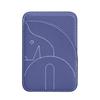 Compatible with Apple 17/16/15 Magnetic Phone Card Holder - Invisible Magnetic Back Sticker