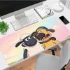 Sheep Dog Xl Gaming Mouse Pad Nonslip Rubber Base Stitched Edge Waterproof Desk Mat For Pc Laptop Gamer Office Computer Accessories C929840