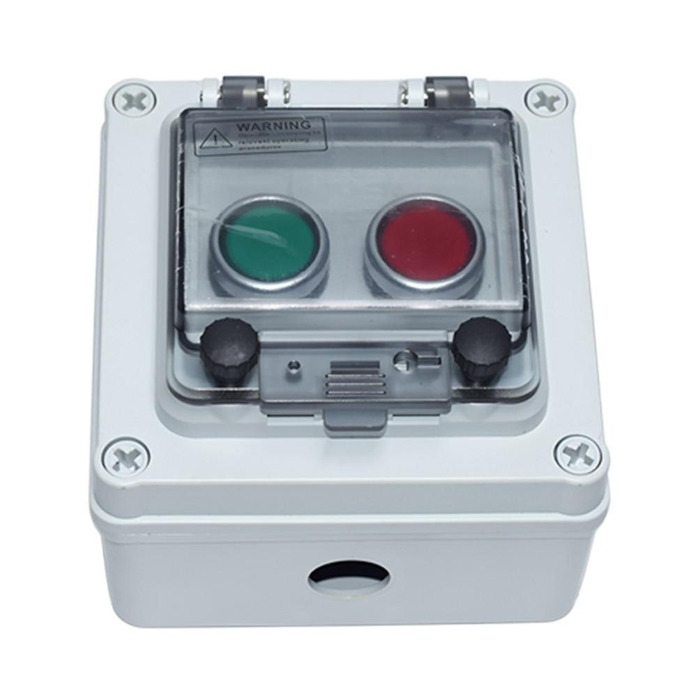 IP67 Rated Waterproof Switch Box Push Button Switch