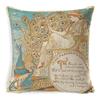 Pillow Ancient Greek Mythology Waist Support Office Sofa Cushion Home Bed Cushion Bedside Backrest