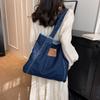 Denim Bag Women's Shoulder Bag Large Capacity Tote Bag
