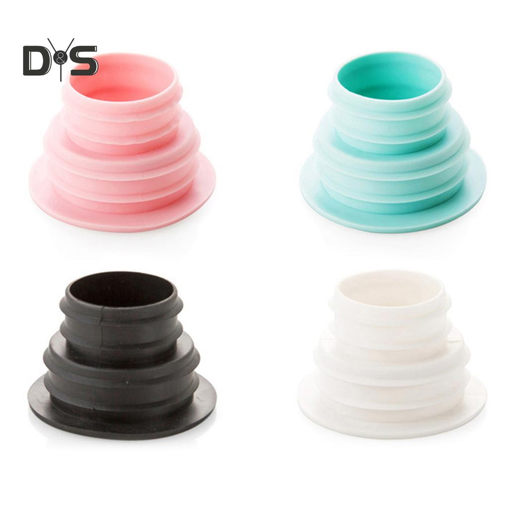 Bathroom Floor Drain Pipe Sewer Anti Odor Seal Ring Washer Sealing Plug