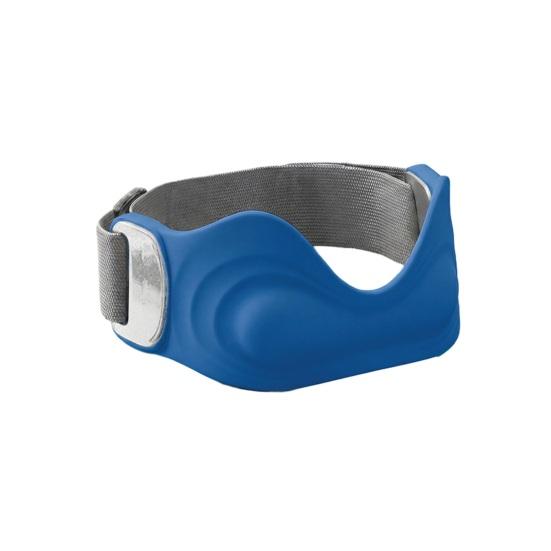

Silicone Patellar Tendon Support Strap Cycling Running Fitness Sports Knee Brace темно-синий