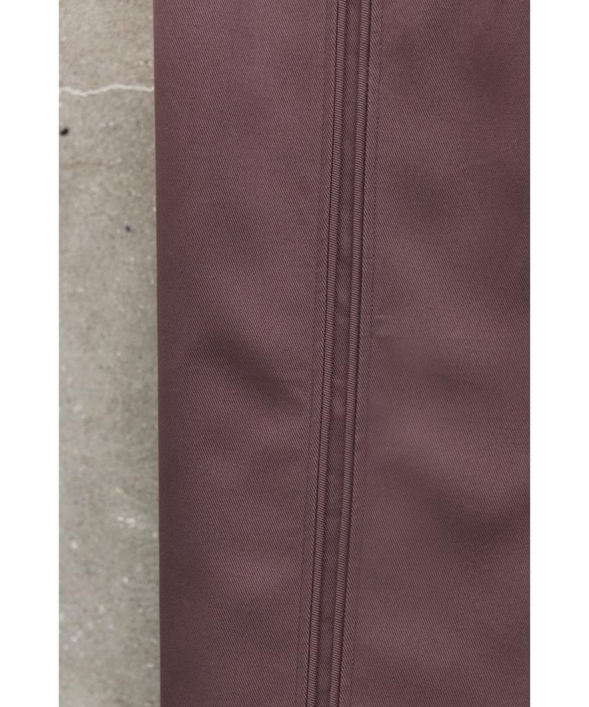 YOUTH Double Trimming Wide Pants - Purple
