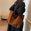Vintage Underarm Bag Women's Large Capacity Shoulder Bag Commuter Tote Bag