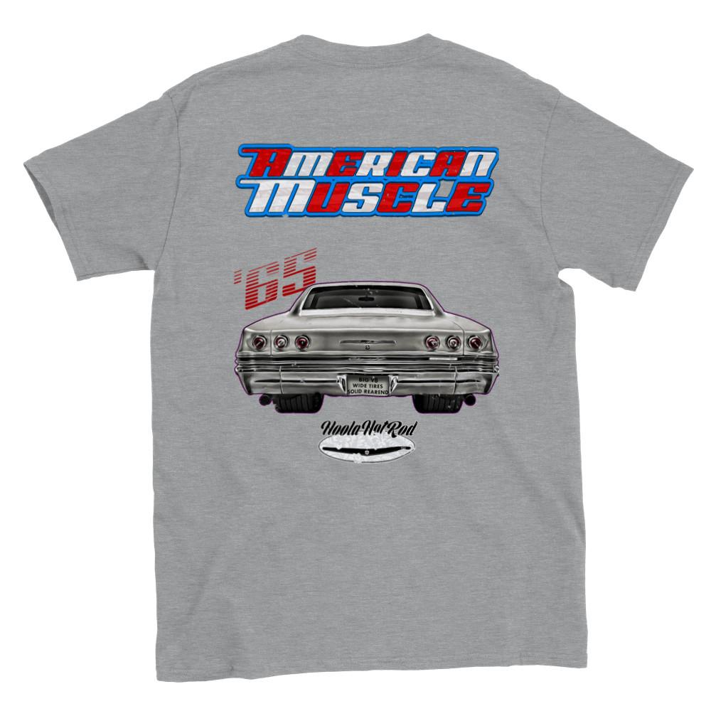 Мускул-кар 65 Impala Футболка Унисекс Футболка S