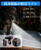 Bestore Bicycle Light USB Waterproof LED 800 with Mobile Function and 3 Dimming for Cross Road and Dog Includes Japanese Instructions [5200mAh