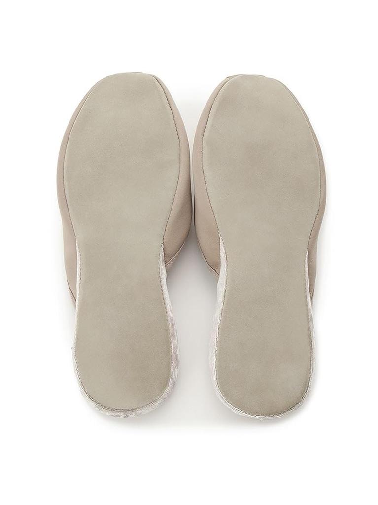 Snidel Home Satin Slippers SHGG259049 Women's BEG Free Size