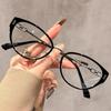 New Fashionable Cat-Eye Myopia Glasses Ultra-Lightweight Comfortable Eyewear Minus Diopter 0 To -4 0 Premium Versatile