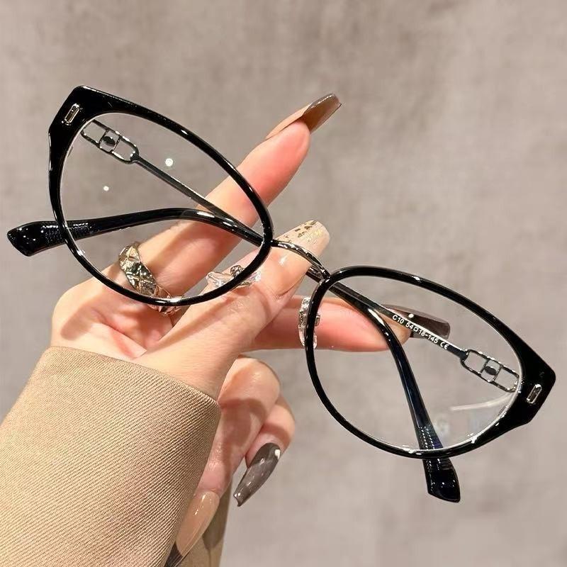 New Fashionable Cat-Eye Myopia Glasses Ultra-Lightweight Comfortable Eyewear Minus Diopter 0 To -4 0 Premium Versatile