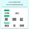 Comet TE500 Wired 1D 2D Barcode Scanner