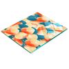 Decorative Glass Kitchen Chopping Board with Pear Graphic 60x52 Cm