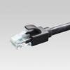 Sanwa Supply Category 6A LAN Cable (Black, 30m) KB-T6ATS-30BK