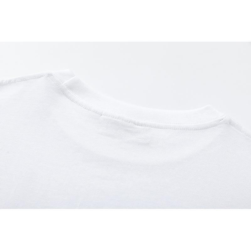 669 Trapstar London 2025 Sommer Neu Hochwertige Baumwolle Rundhals Locker Übergröße Herren- und Damen-T-Shirt Paar-T-Shirt