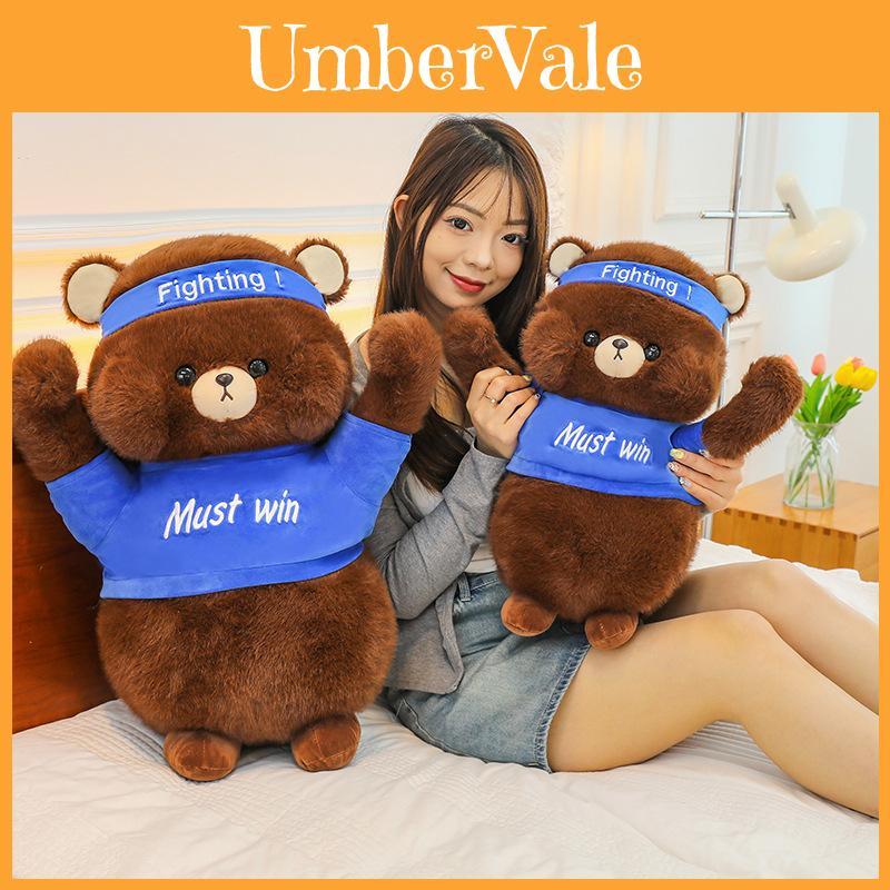 Adorable Plush Duck Rabbit Bear Toy For Gifting Soft Cuddly Pillow Stuffed Animal
