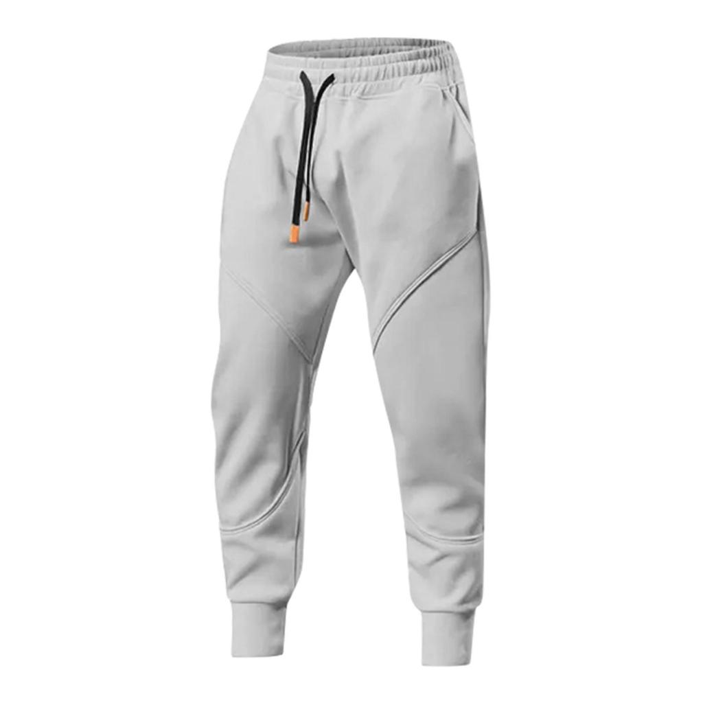 Casual Sports Pants Men's Loose Leggings Long Panel Fitness Running Training Pants