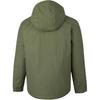 Adidas Sports Lifestyle Series Striped Design Hooded Comfortable Fashion Cotton Jacket Men Jacket Army-Green IV9230