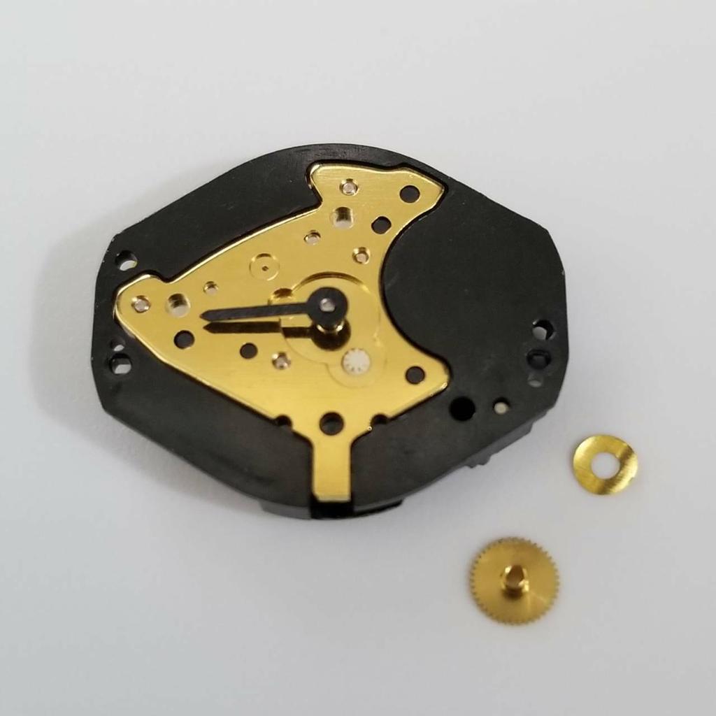2.95mm Thickness 2-Hand Quartz Watch Movement For ISA K62 Watch Replacement Repair Tool Parts With Battery Drop Shipping