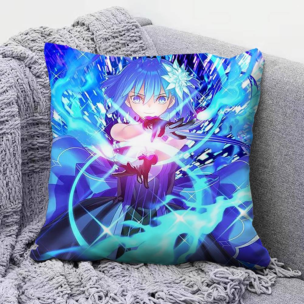 Game FGO Fate Pillow Covers, Home Sofa Cushion Covers and Aecorative Custom