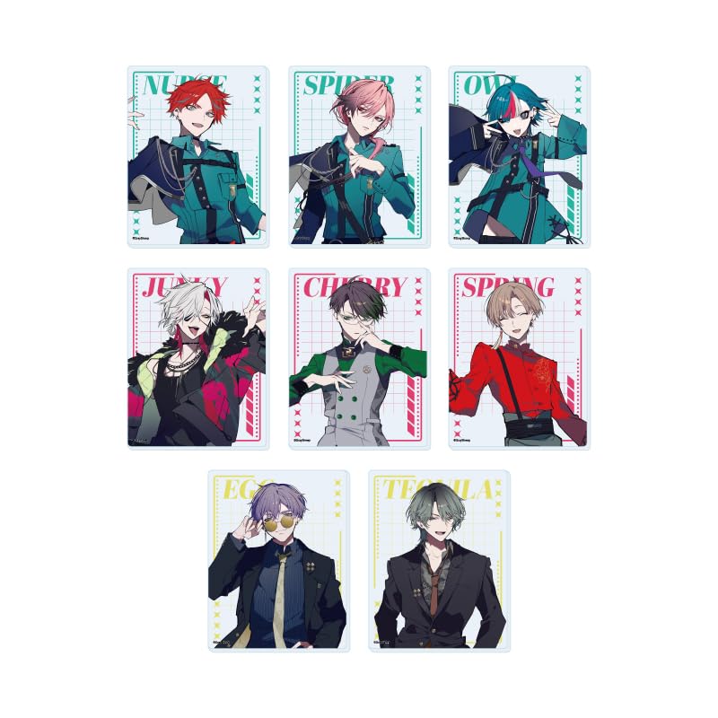 

Gray Sheep 02 [Official Illustration] Acrylic Card Box of 8