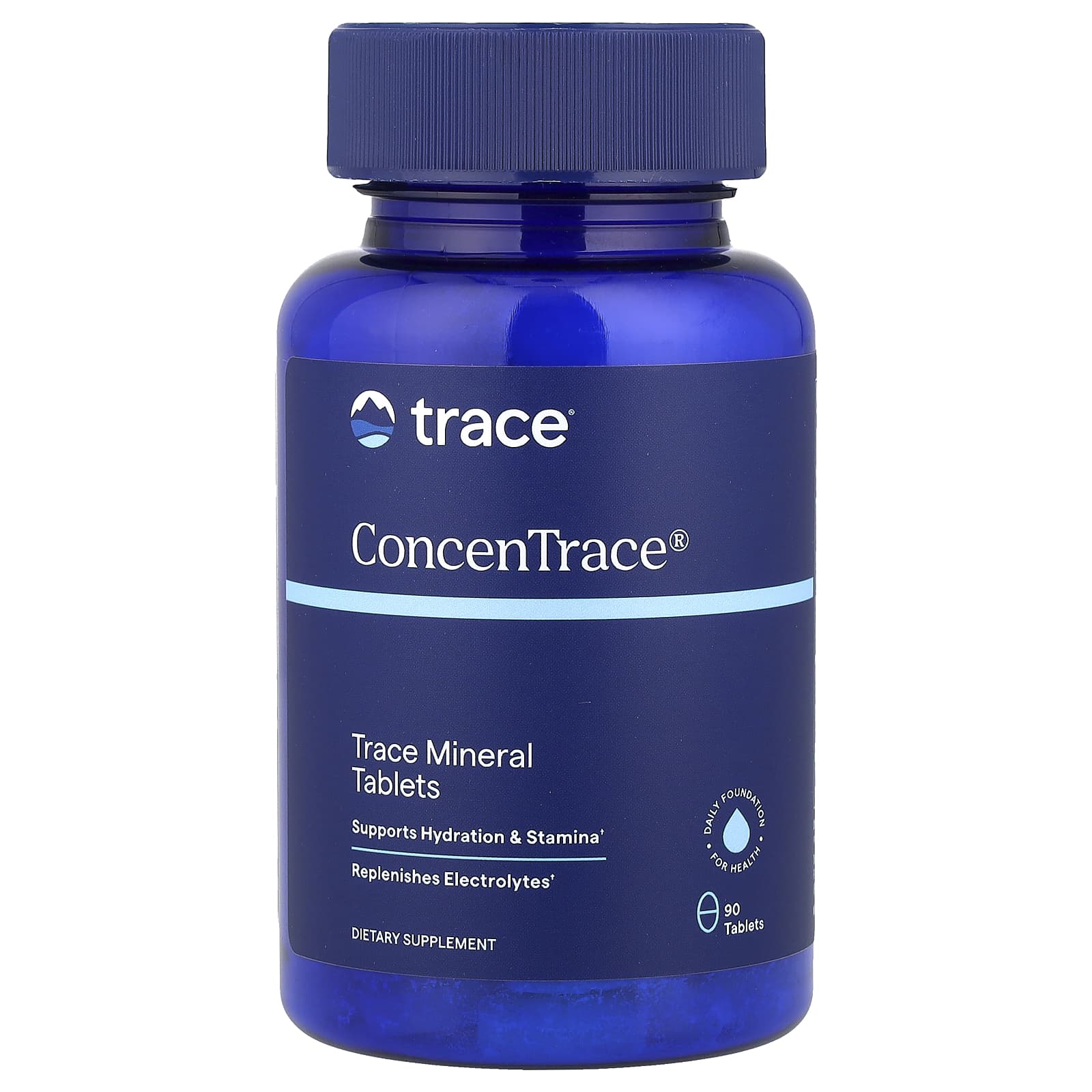 

Concentrace, Trace Mineral Tablets, 90 Count